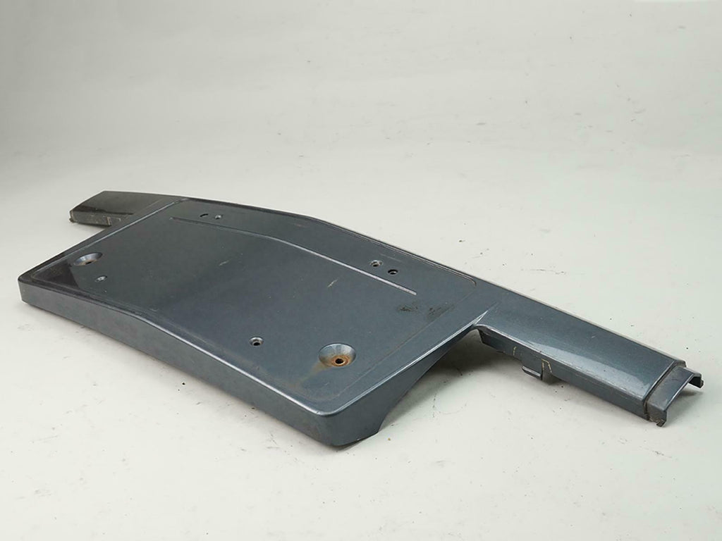  2006 - 2008 BMW 7 SERIES E65 BUMPER LICENSE HOLDER GUARD PLATE FRONT 51117135579, cheap