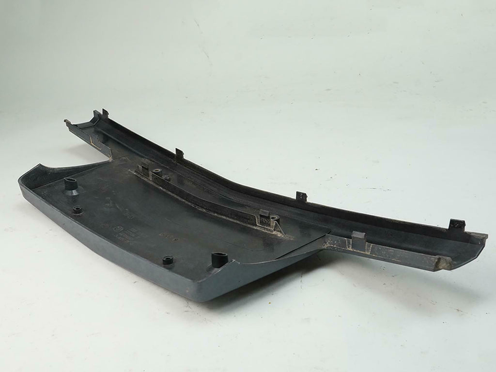  2006 - 2008 BMW 7 SERIES E65 BUMPER LICENSE HOLDER GUARD PLATE FRONT 51117135579, cheap