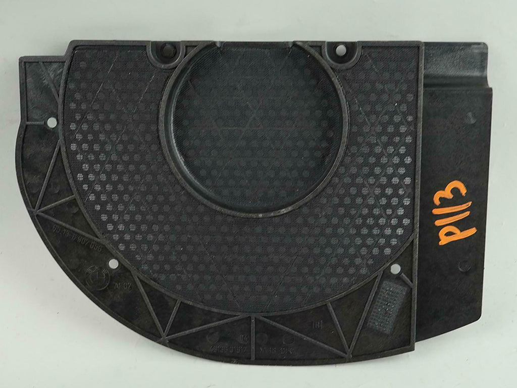  2006 - 2008 BMW 7 SERIES E65 E66 SEAT UNDER SPEAKER COVER FRONT RIGHT PASSENGER, price