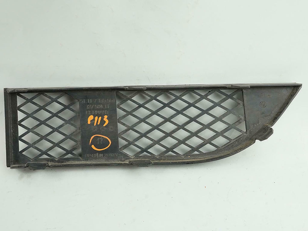  2006 - 2008 BMW 7 SERIES E65 E66 LOWER GRILLE BUMPER MOUNTED FRONT RIGHT RH OEM, cheap