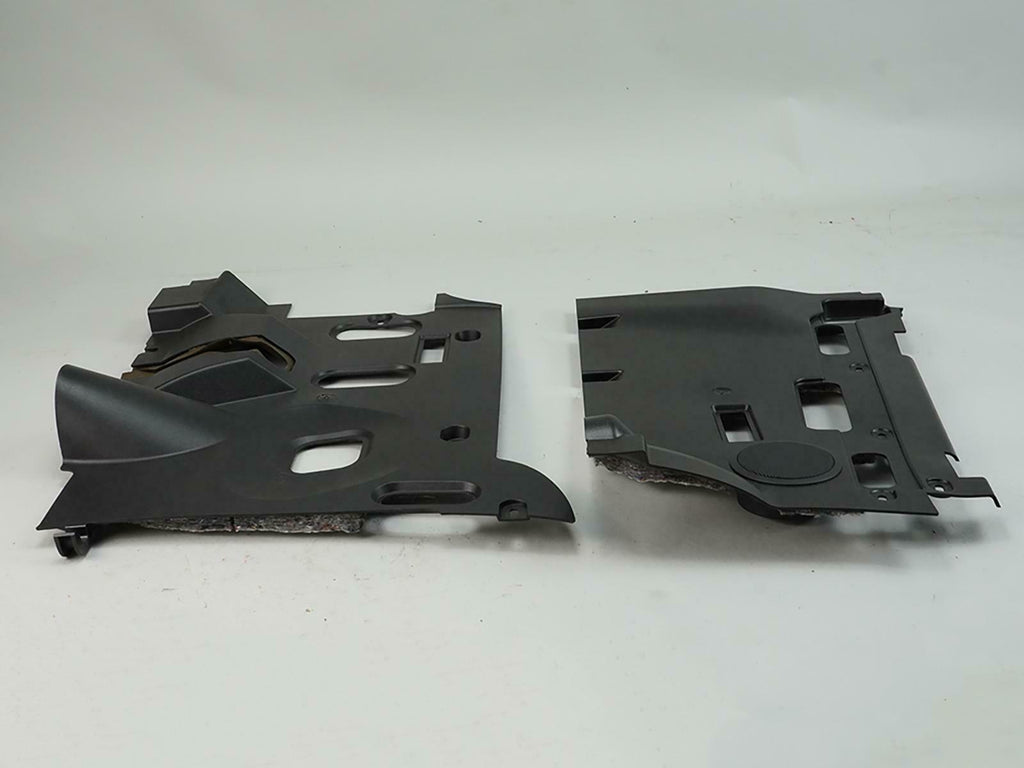  2006 - 2008 BMW 7 SERIES E65 UNDER DASH LOWER KICK PANEL COVER LEFT RIGHT SET, in stock