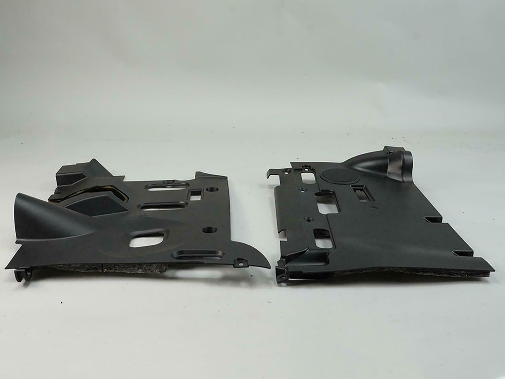  2006 - 2008 BMW 7 SERIES E65 UNDER DASH LOWER KICK PANEL COVER LEFT RIGHT SET, cheap