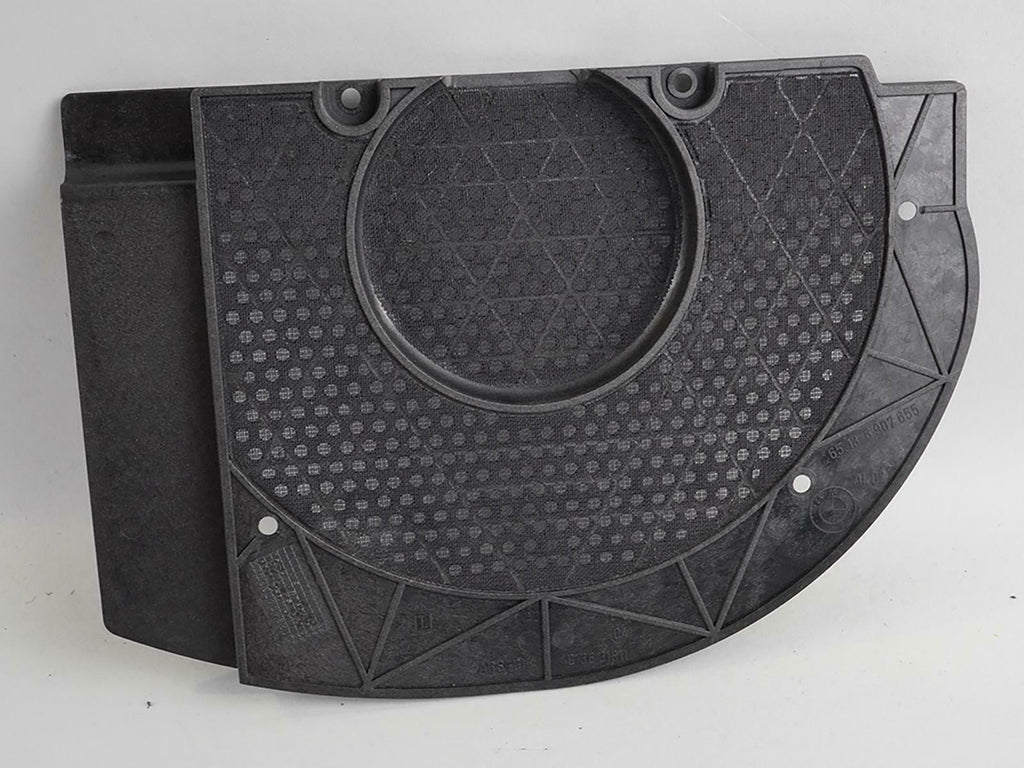  2006 - 2008 BMW 7 SERIES E65 E66 SEAT UNDER SPEAKER COVER TRIM GRILLE FRONT LEFT, cheap