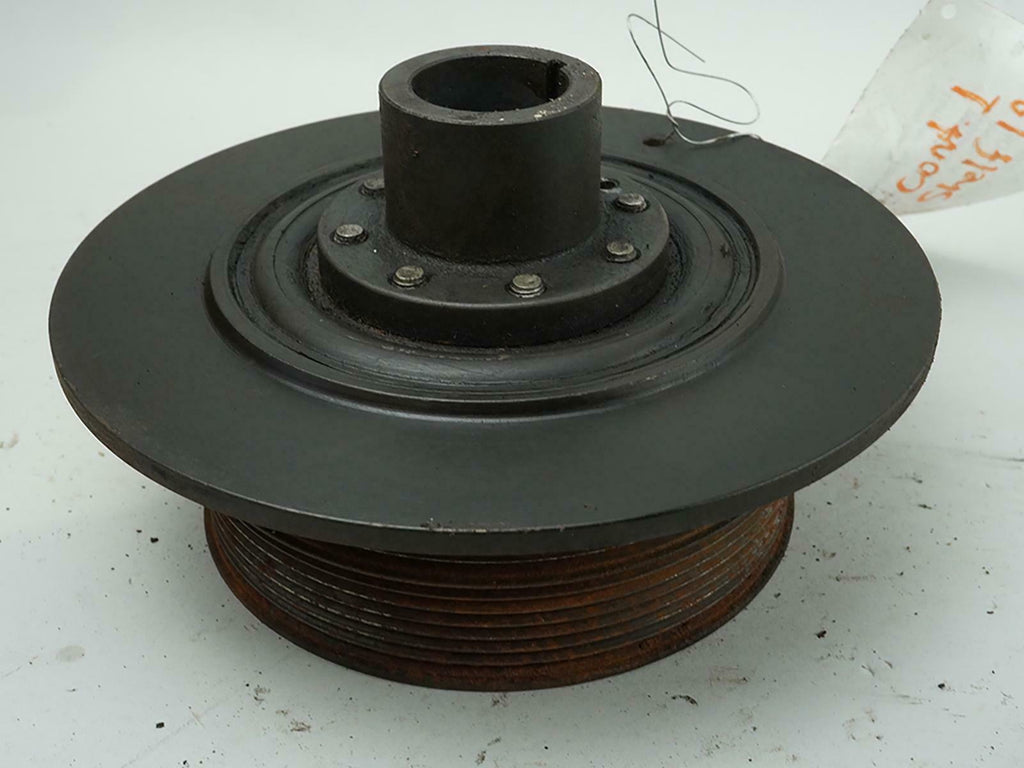  1997 - 2001 BMW 7 SERIES E38 5.4 LITER AT HARMONIC BALANCER PULLEY ENGINE OEM, in stock