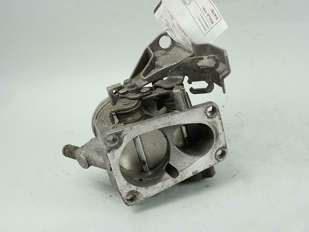  1991 BMW 3 SERIES E36 318I 1.8 LITER ENGINE THROTTLE BODY VALVE ASSEMBLY OEM, buy