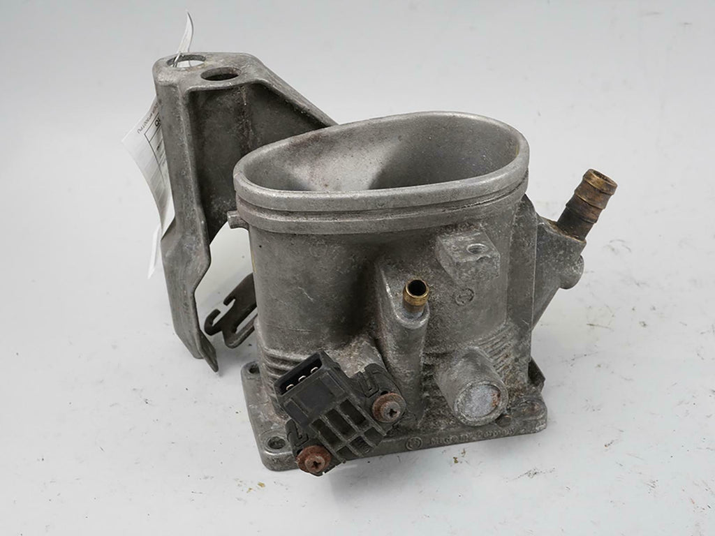  1991 BMW 3 SERIES E36 318I 1.8 LITER ENGINE THROTTLE BODY VALVE ASSEMBLY OEM, used