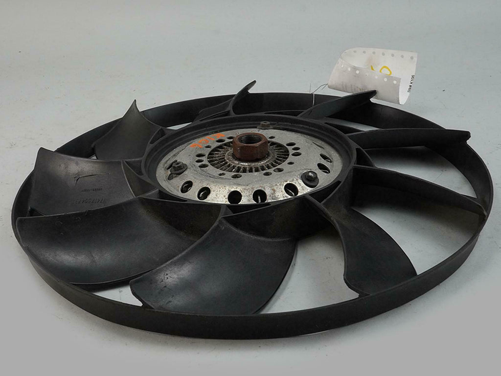  2000 - 2003 BMW X5 E53 RADIATOR COOLING FAN CLUTCH W BLADE FRONT 11527500339 OEM, in stock