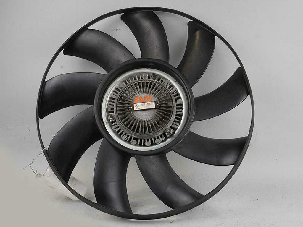  2000 - 2003 BMW X5 E53 RADIATOR COOLING FAN CLUTCH W BLADE FRONT 11527500339 OEM, buy