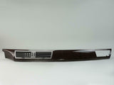 2002 - 2008 BMW 7 SERIES E65 E66 DASHBOARD WOOD GRAIN TRIM W GRILL CENTER OEM