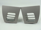 2002 - 2008 BMW 7 SERIES E65 E66 DASH AIR VENT TRIM COVER SET 64227007148 OEM