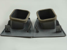 Load image into Gallery viewer, 2002 - 2008 BMW 7 SERIES E65 E66 DASH AIR VENT TRIM COVER SET 64227007148 OEM, in stock