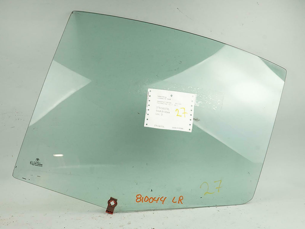  2001 - 2005 BMW 3 SERIES E46 SEDAN DOOR WINDOW GLASS DRIVER LEFT SIDE REAR OEM, buy