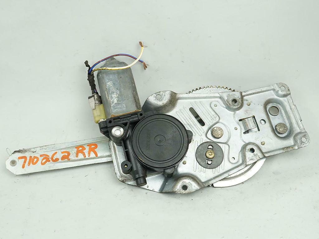  1992 - 1995 BMW 3 SERIES E36 4DR POWER WINDOW REGULATOR MOTOR RIGHT REAR, price