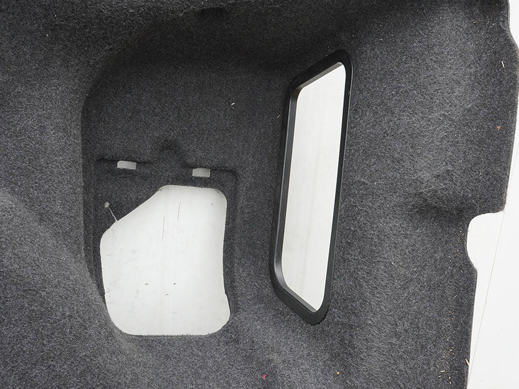  2010 - 2016 BMW 5  SERIES F10 TRUNK QUARTER CARPET RIM COVER REAR LEFT RIGHT OEM, buy