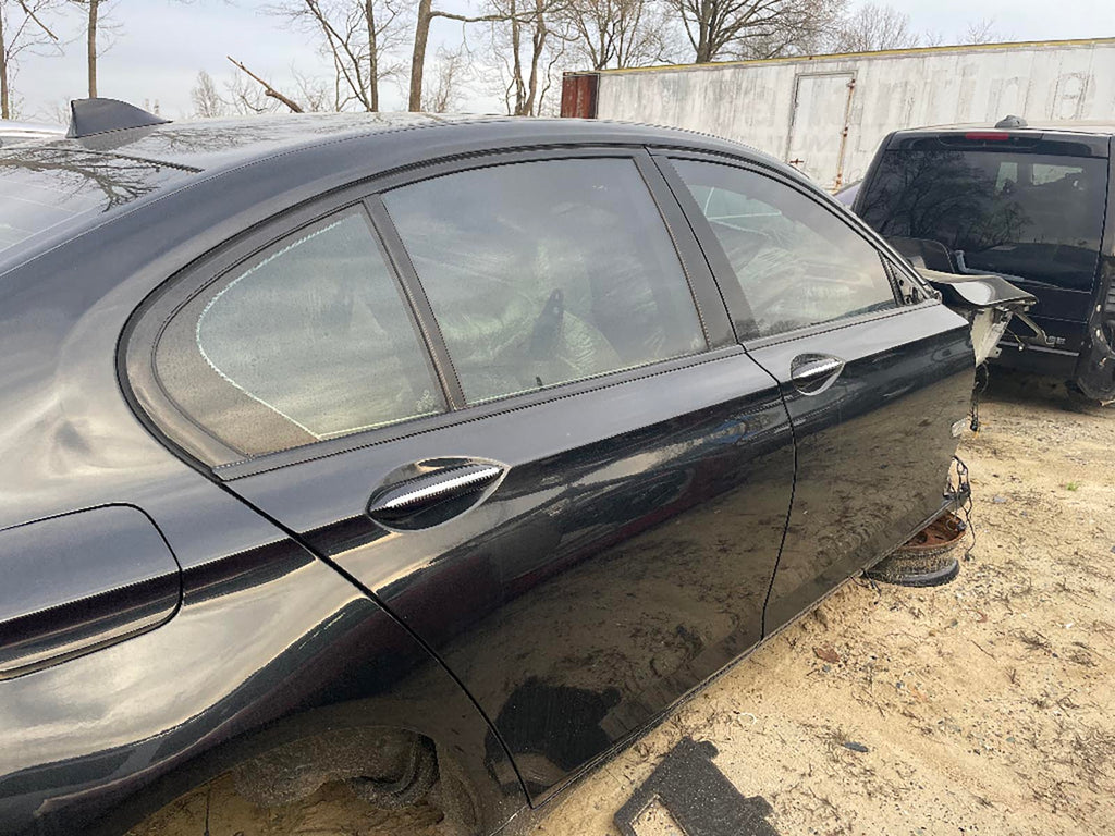  2009 - 2015 BMW 7 SERIES F01 750I WINDOW GLASS DOOR FRONT PASSENGER RIGHT OEM, price