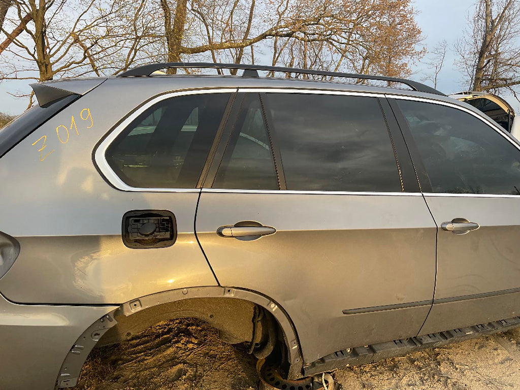  2007 - 2013 BMW X5 E70 SUNROOF MOONROOF SLIDING GLASS TINT ASSEMBLY UPPER OEM, used