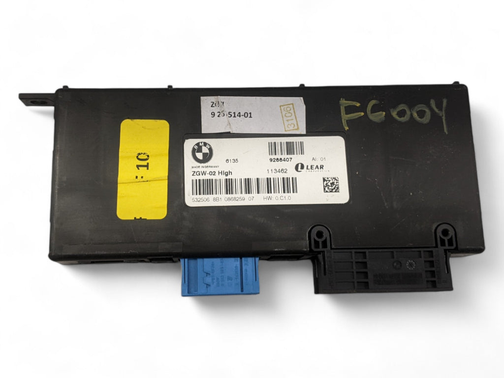  2011 - 2013 BMW F10 CENTRAL GATEWAY კომპიუტერი ბლოკი, buy