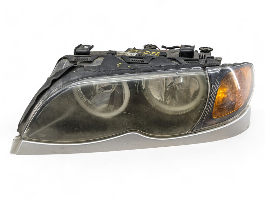  2002 - 2005 BMW 3 SERIES E46 SEDAN WAGON HALOGEN (ნაკაწრებიანი) ფარი მარცხენა, buy