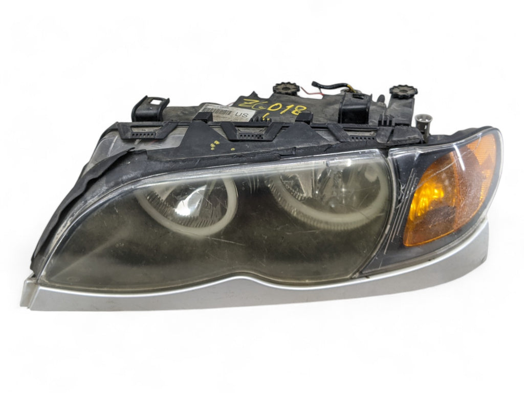  2002 - 2005 BMW 3 SERIES E46 SEDAN WAGON HALOGEN (ნაკაწრებიანი) ფარი მარცხენა, cheap