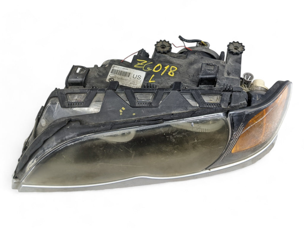  2002 - 2005 BMW 3 SERIES E46 SEDAN WAGON HALOGEN (ნაკაწრებიანი) ფარი მარცხენა, used