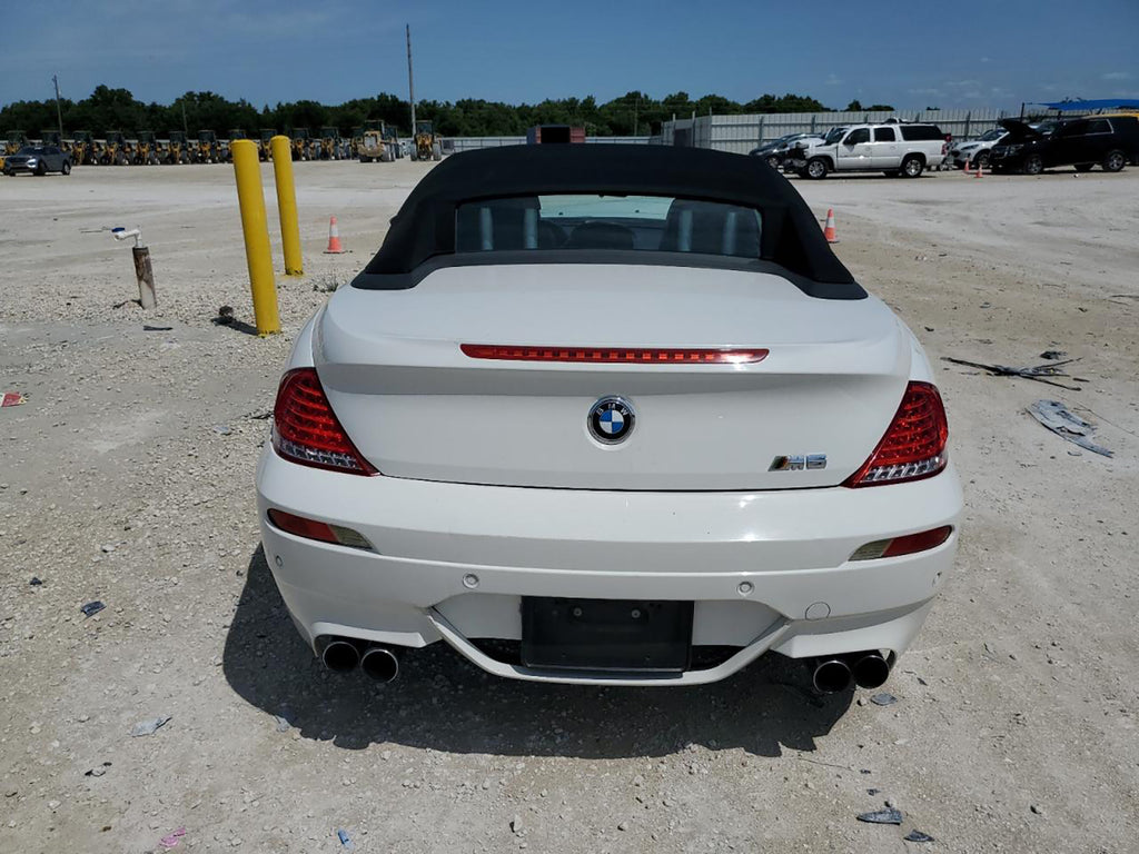  2008 - 2010 BMW M6 E64 CONVERTIBLE TRUNK DECKLID TAILGATE PANEL EXTERIOR REAR, buy